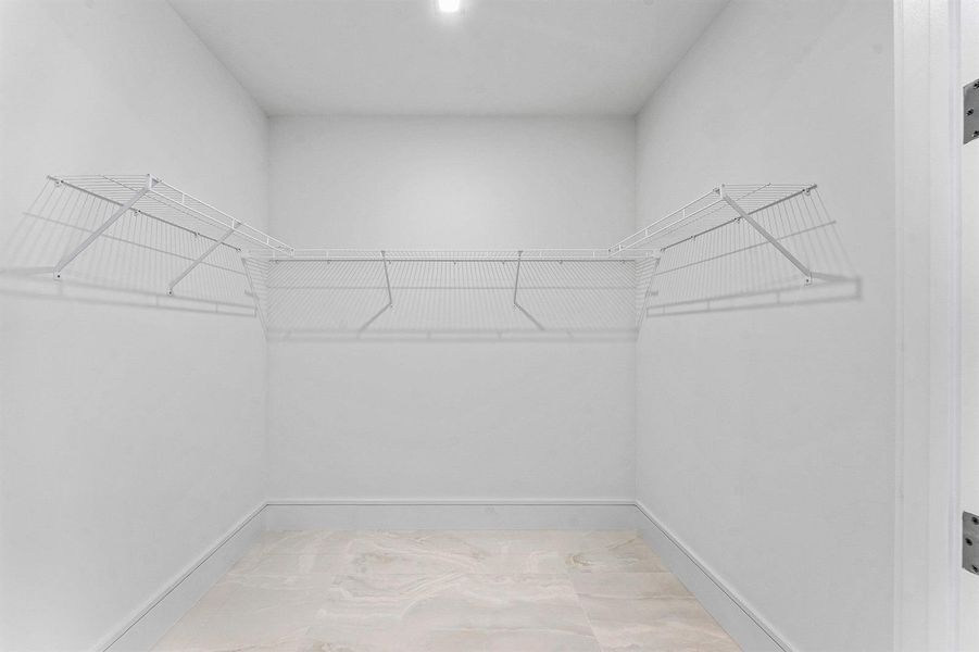 Primary Suite Closet
