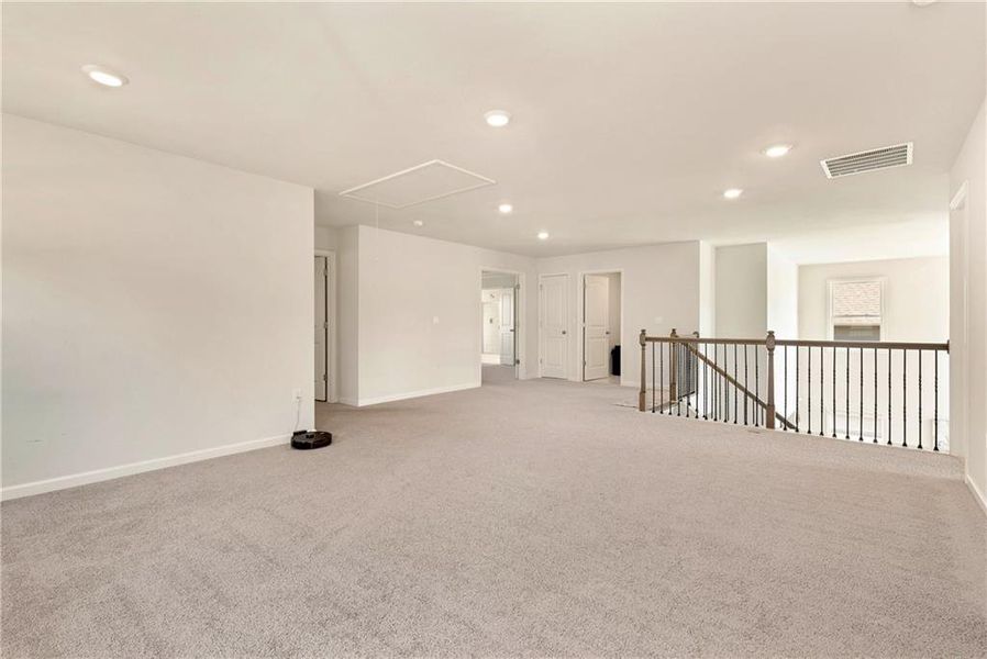 Spacious, unfurnished interior of a new home in , Cumming (Image 45).