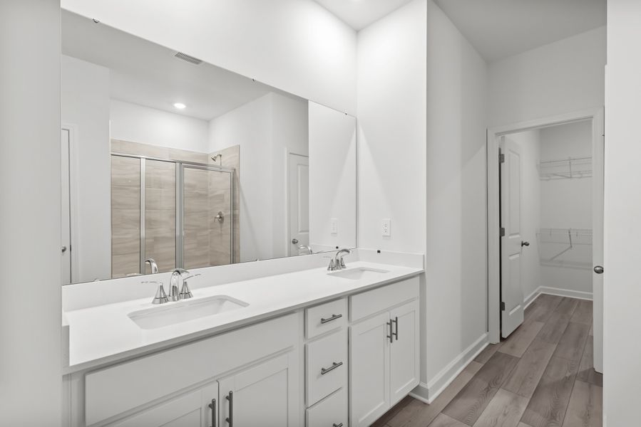 Furnished interior view inside a new home in Palmetto Place, Longs (Image 12).