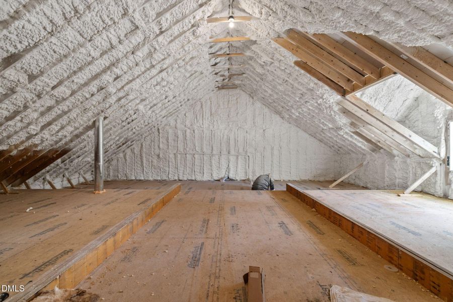 Attic Storage