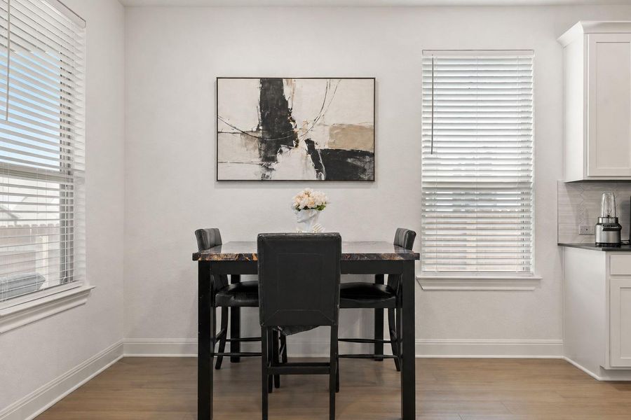 Furnished interior view inside a new home in Saddleback at Santa Rita Ranch, Liberty Hill (Image 14).