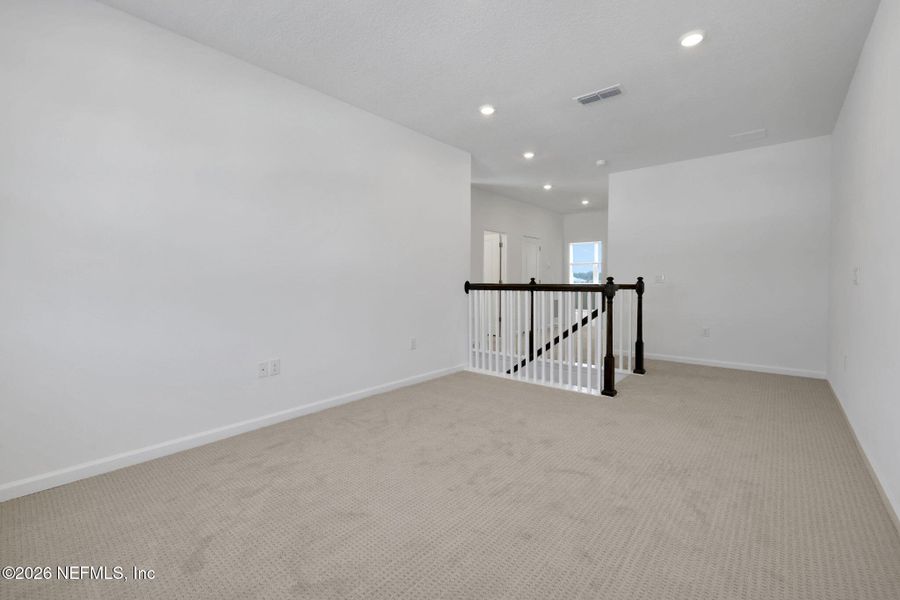 Spacious, unfurnished interior of a new home in Brook Forest, St. Augustine (Image 15).