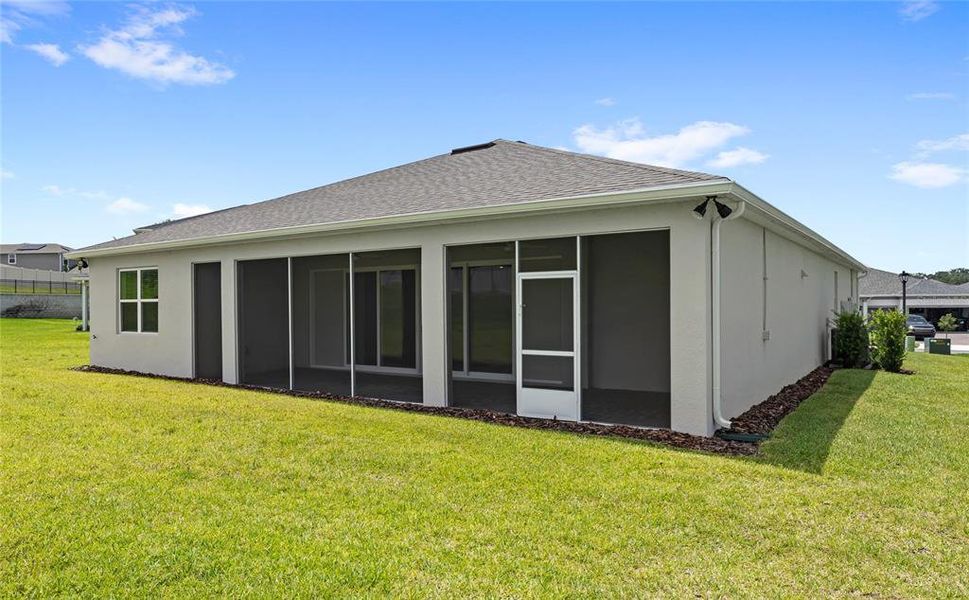 Exterior details and patio area of a home in , Mount Dora (Image 30).