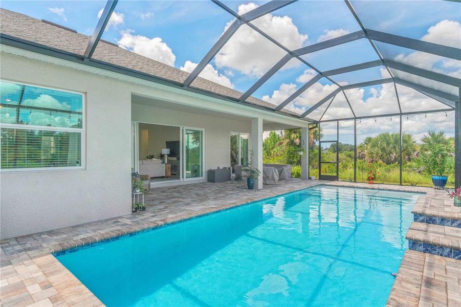 Exterior details and patio area of a home in , Port Charlotte (Image 34). Exterior details and patio area of a home in , Port Charlotte (Image 34).