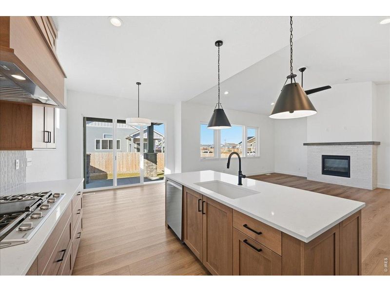 Furnished interior view inside a new home in , Windsor (Image 13).