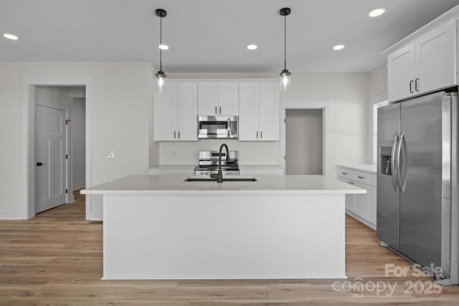 Furnished interior view inside a new home in , Kannapolis (Image 5). Furnished interior view inside a new home in , Kannapolis (Image 5).