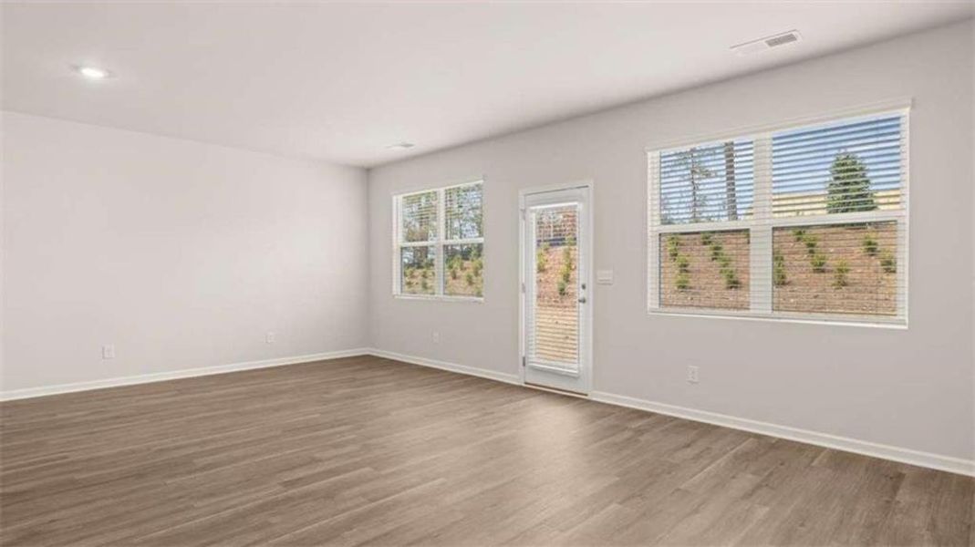 Spacious, unfurnished interior of a new home in WillowBrook, Winder (Image 20).