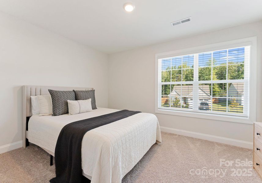 Furnished interior view inside a new home in , Troutman (Image 11).