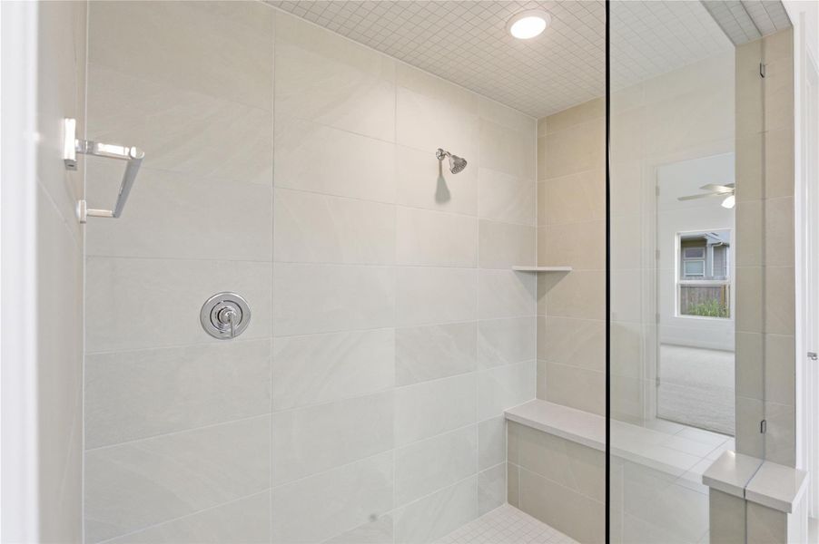 Close-up of interior finishes inside a home in Retreat at San Gabriel, Georgetown (Image 13).