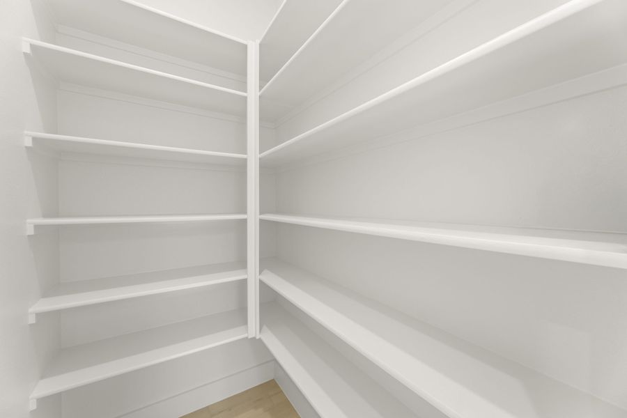 Spacious, unfurnished interior of a new home in Mosaic – 70′ Lots, Celina (Image 53).