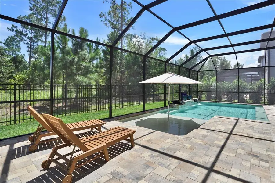 Exterior details and patio area of a home in , Minneola (Image 30). Exterior details and patio area of a home in , Minneola (Image 30).