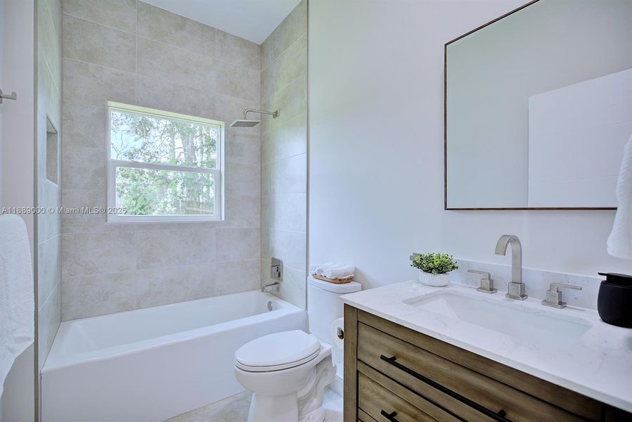 Furnished interior view inside a new home in , Sebring (Image 3).