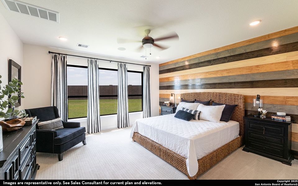 Furnished interior view inside a new home in Homestead, Schertz (Image 5). Furnished interior view inside a new home in Homestead, Schertz (Image 5).