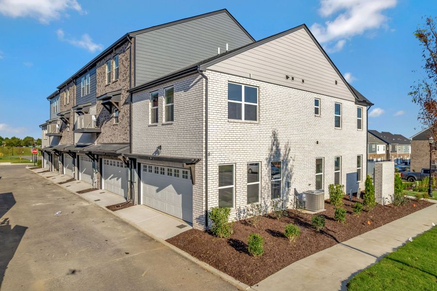 Spacious 2 Car Garage at The Ingram Townhome