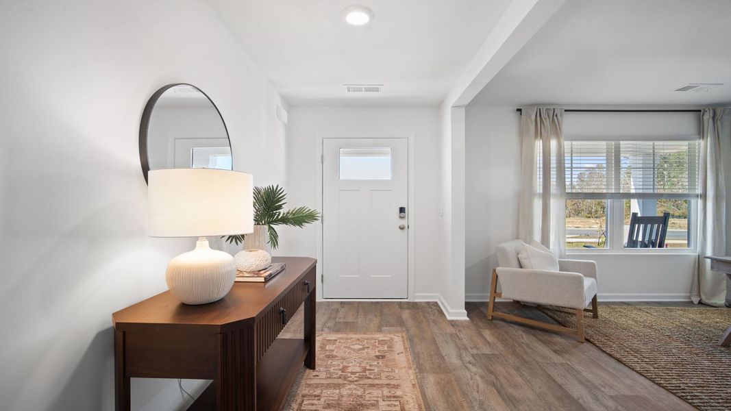 Furnished interior view inside a new home in Stockyard, Statesboro (Image 16).