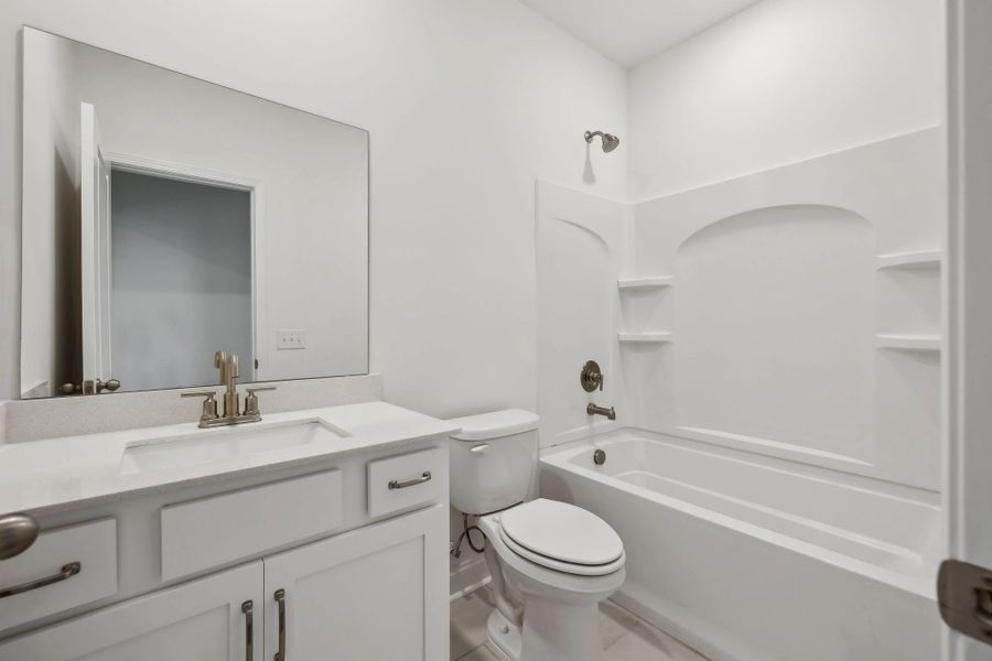 Furnished interior view inside a new home in Willow Landing, Mount Juliet (Image 11).