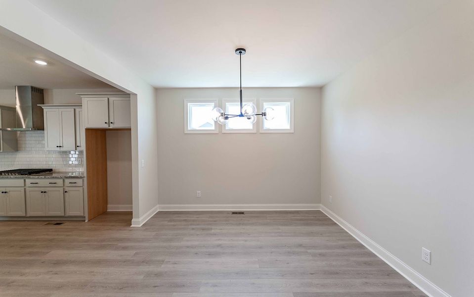 Spacious, unfurnished interior of a new home in The Retreat at Norman Farm, Hendersonville (Image 15).