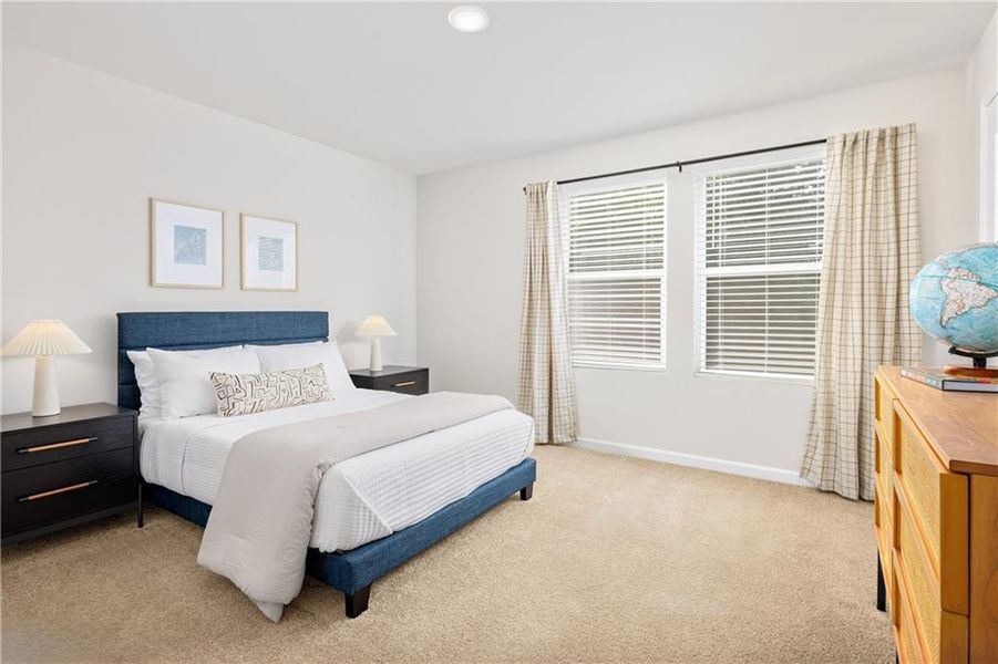 Furnished interior view inside a new home in Honey Creek, Conyers (Image 12).