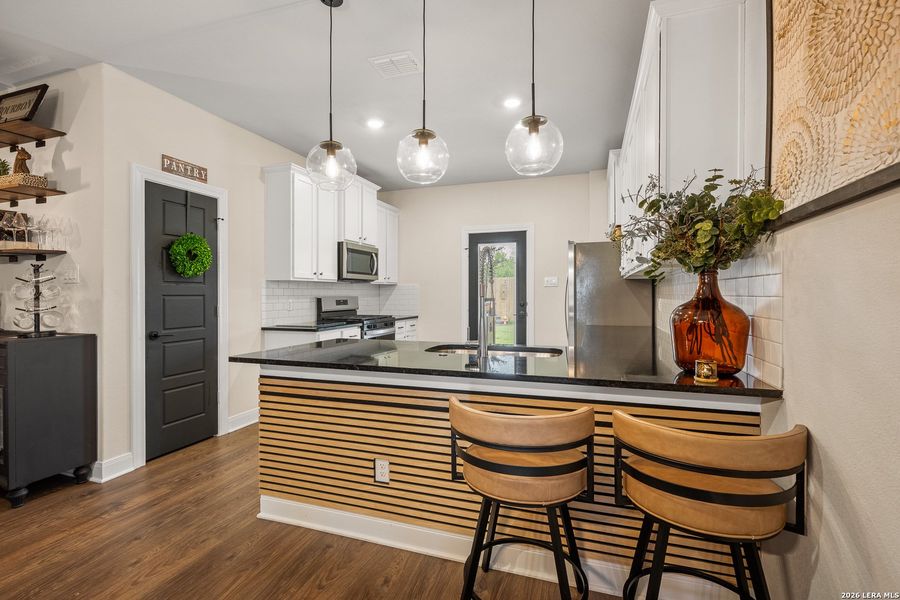 Furnished interior view inside a new home in Hightop Ridge, Converse (Image 6).