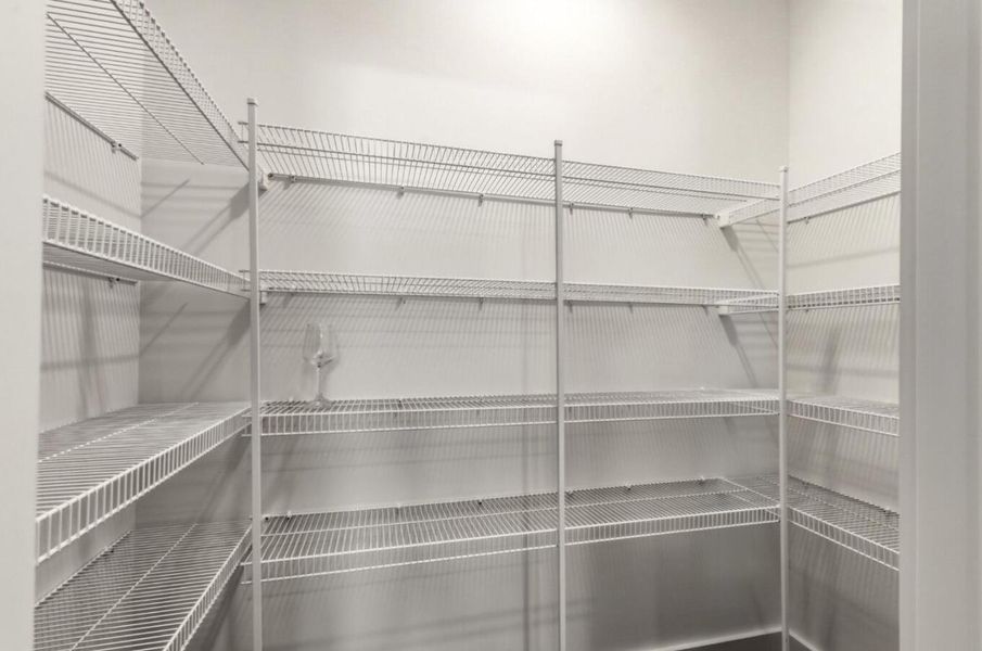 Spacious, unfurnished interior of a new home in The Groves of Berkeley, Moncks Corner (Image 18).