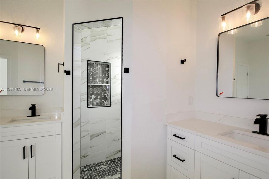 Furnished interior view inside a new home in , Sebring (Image 10).