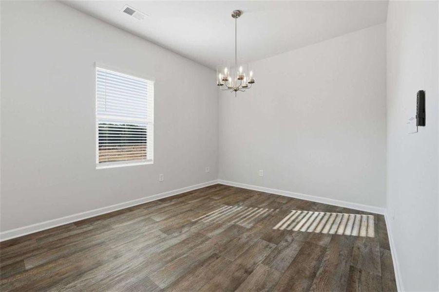 Spacious, unfurnished interior of a new home in Parkway James, Snellville (Image 25).