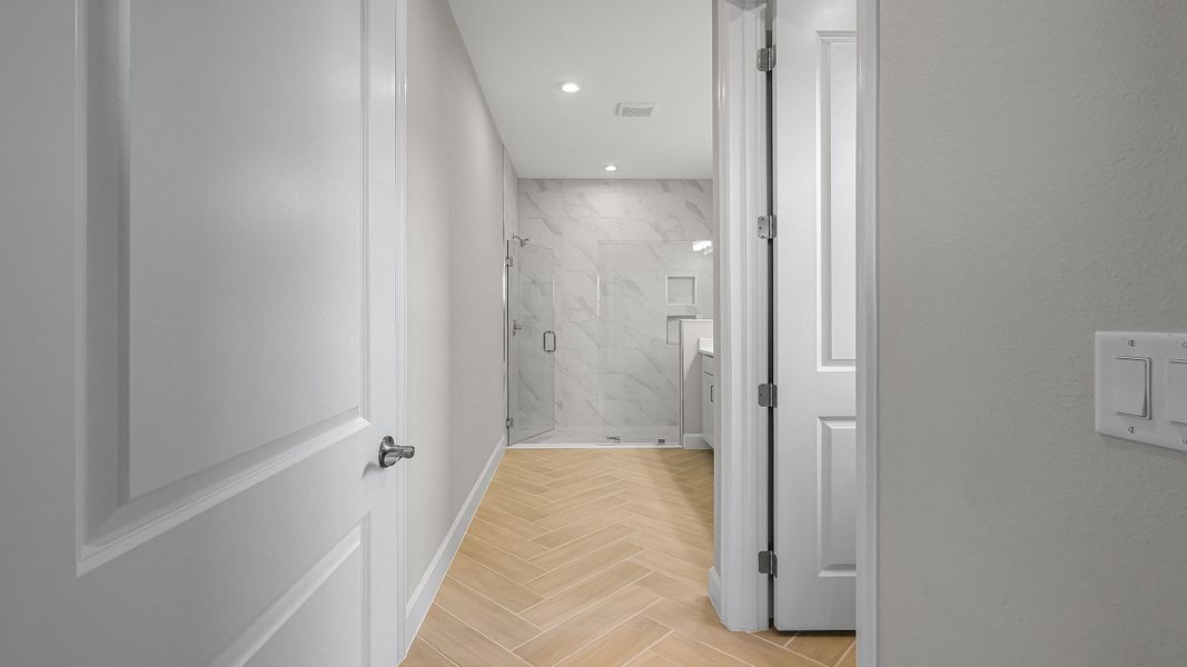 Owner's Bath