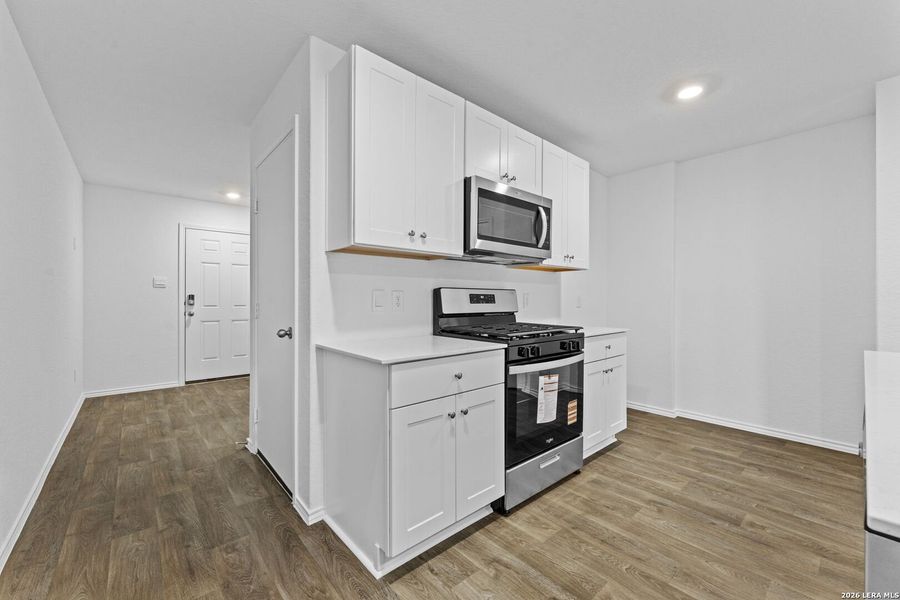 Furnished interior view inside a new home in Applewood, San Antonio (Image 4).