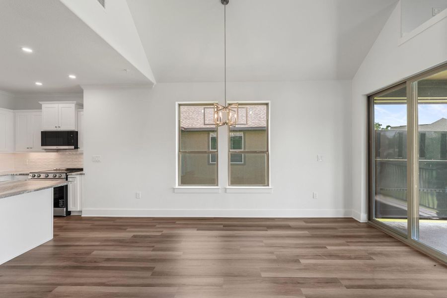 Spacious, unfurnished interior of a new home in , Onalaska (Image 22).