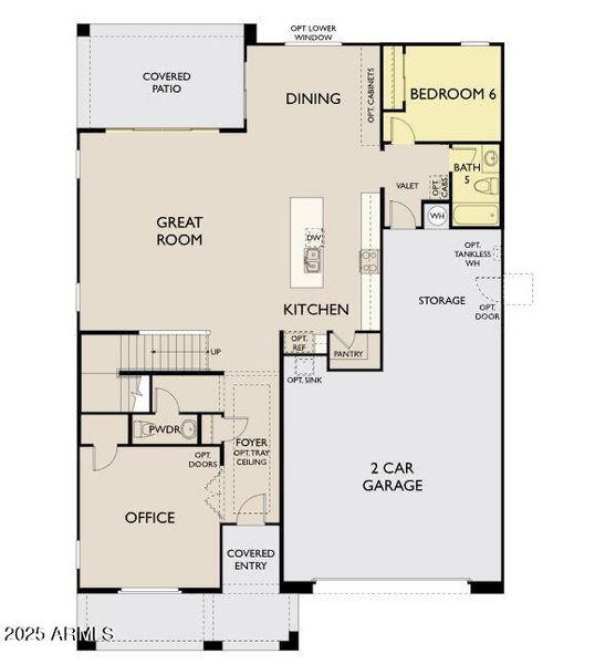 Floor Plan - Diamond - First Floor