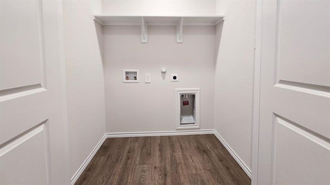 Spacious, unfurnished interior of a new home in Leonard Crossing, Leonard (Image 10). Spacious, unfurnished interior of a new home in Leonard Crossing, Leonard (Image 10).