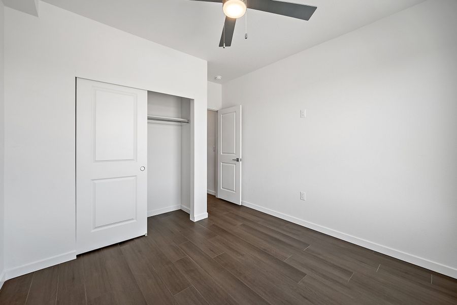 Spacious, unfurnished interior of a new home in The Residences at Victory Ridge, Colorado Springs (Image 21). Spacious, unfurnished interior of a new home in The Residences at Victory Ridge, Colorado Springs (Image 21).