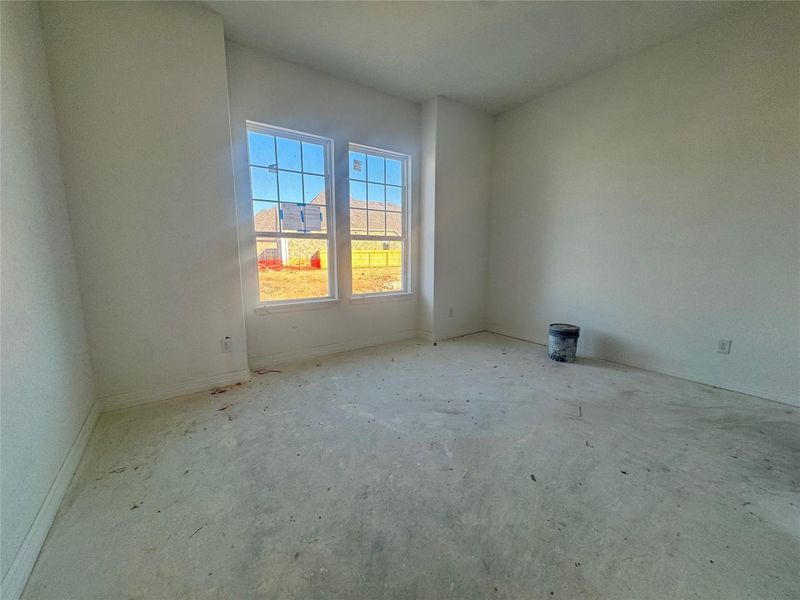 In-progress construction of a new home in Katy Lakes, Katy, TX (Image 8).