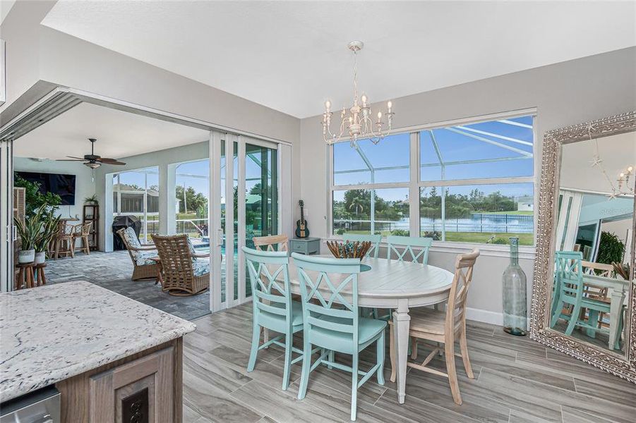 Furnished interior view inside a new home in , Port Charlotte (Image 13).
