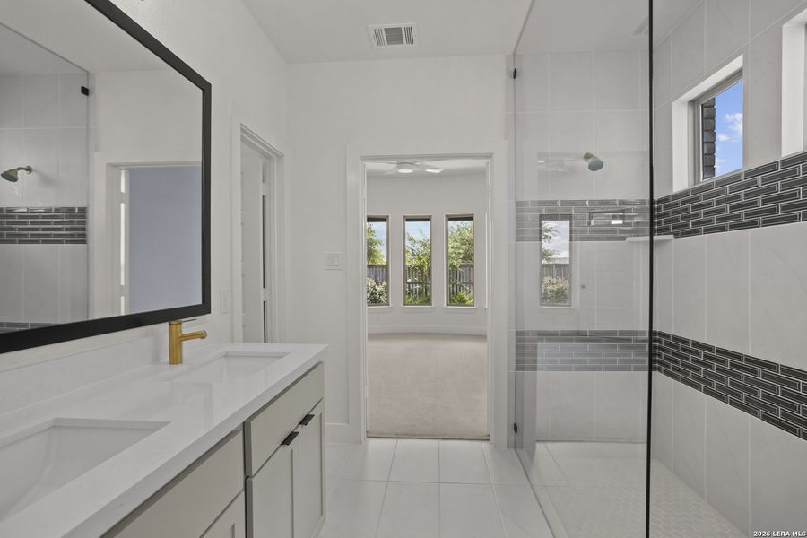 Furnished interior view inside a new home in , Marion (Image 10). Furnished interior view inside a new home in , Marion (Image 10).