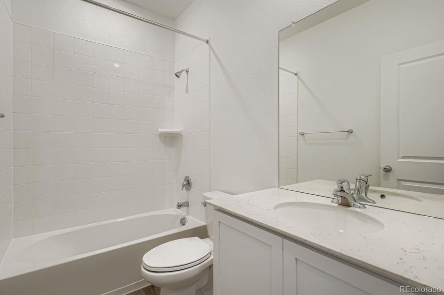 Furnished interior view inside a new home in , Thornton (Image 5). Furnished interior view inside a new home in , Thornton (Image 5).