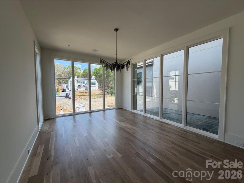 Spacious, unfurnished interior of a new home in , Charlotte (Image 8).