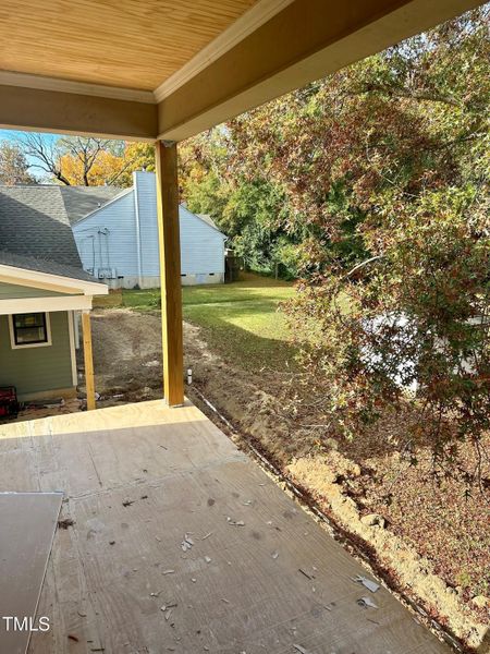 7 - View from 2nd floor Primary BR deck