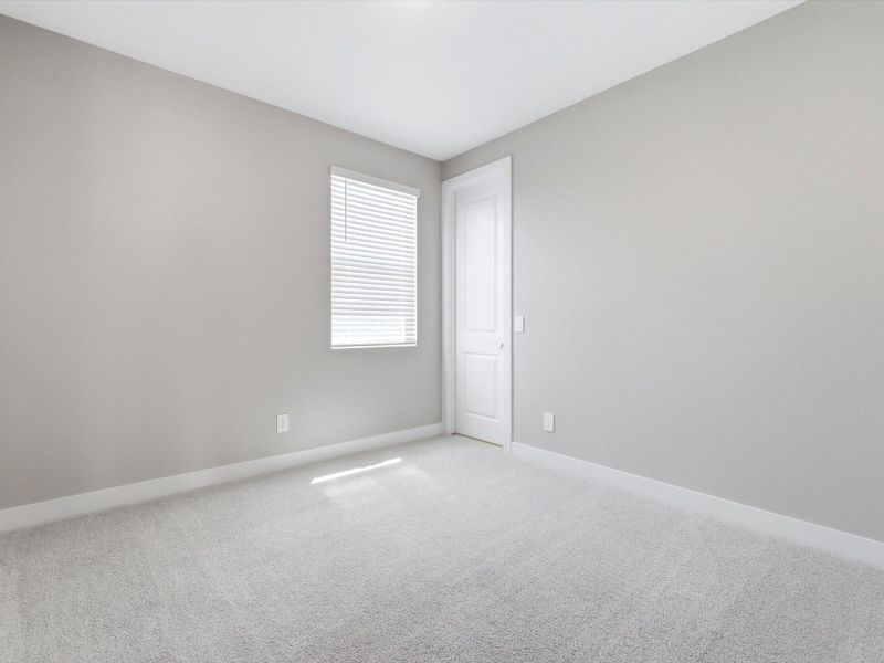 Spacious, unfurnished interior of a new home in Abel Ranch Signature Series, Goodyear (Image 22). Spacious, unfurnished interior of a new home in Abel Ranch Signature Series, Goodyear (Image 22).