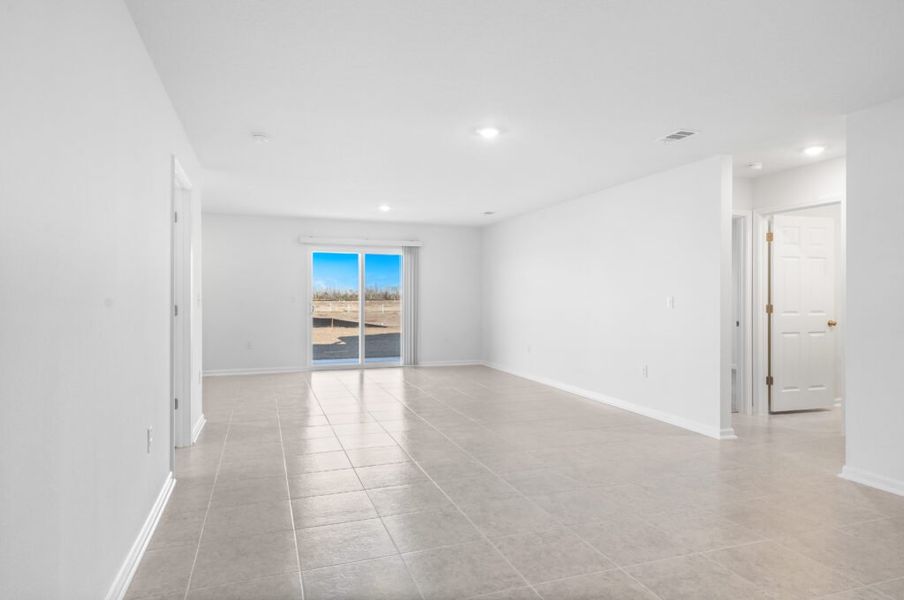 Spacious, unfurnished interior of a new home in Salt Creek At Mexico Beach, Mexico Beach (Image 16).
