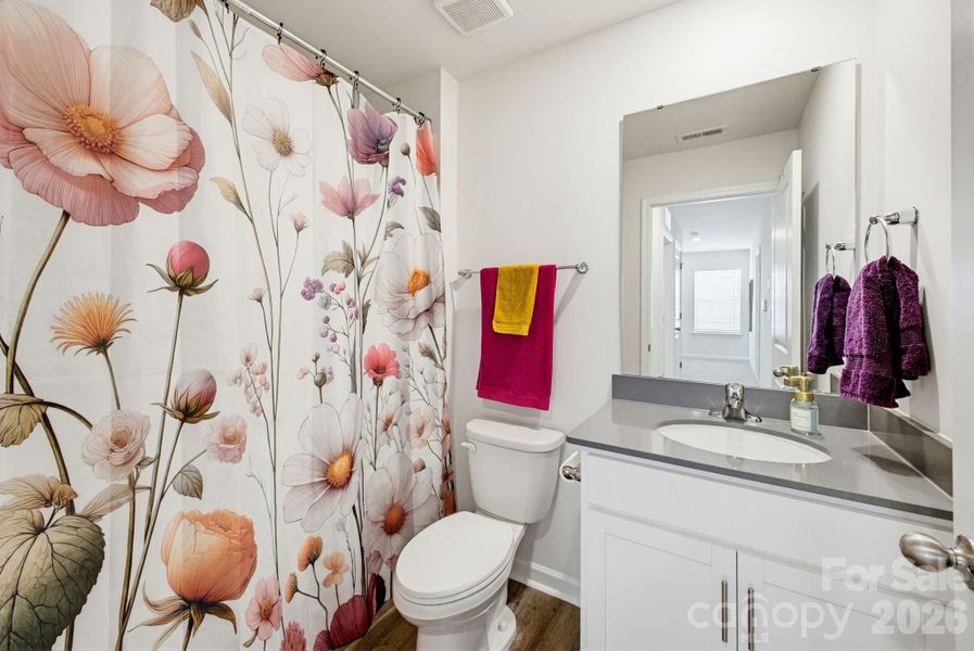 upstairs bathroom