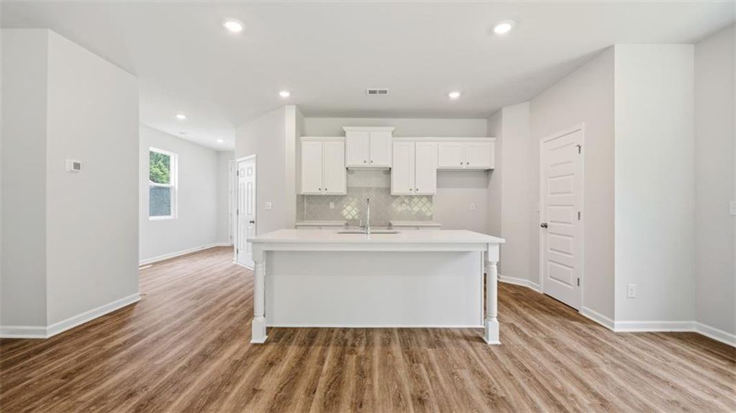 Furnished interior view inside a new home in Brookland Commons, Monroe (Image 9).