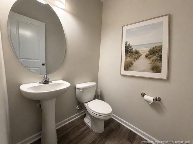 Half Bath Downstairs