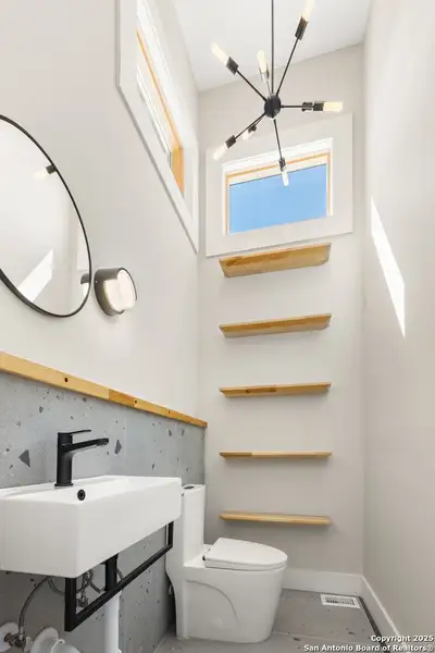 Furnished interior view inside a new home in , San Antonio (Image 4).