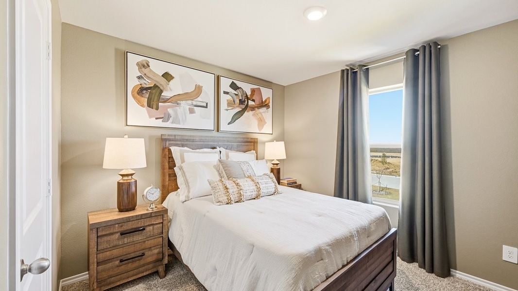 Furnished interior view inside a new home in Sunnycreek, Crowley (Image 23).