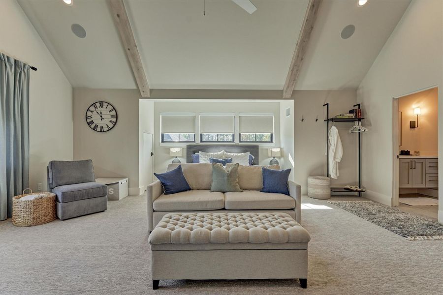 Furnished interior view inside a new home in , Montgomery (Image 5).