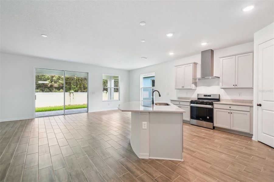 Furnished interior view inside a new home in Cascades at Southern Hills, Brooksville (Image 4).