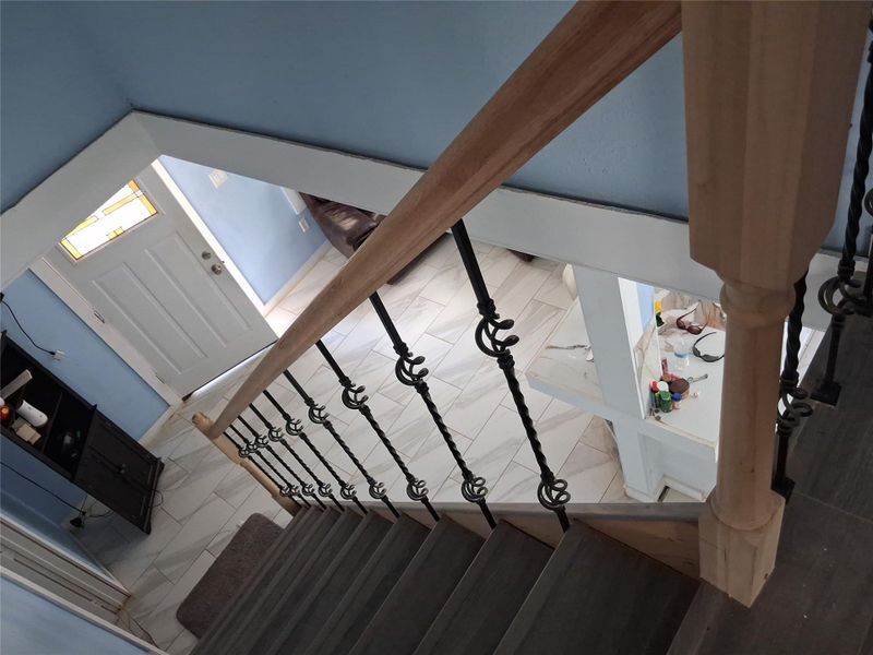 Close-up of interior finishes inside a home in , Livingston (Image 14).