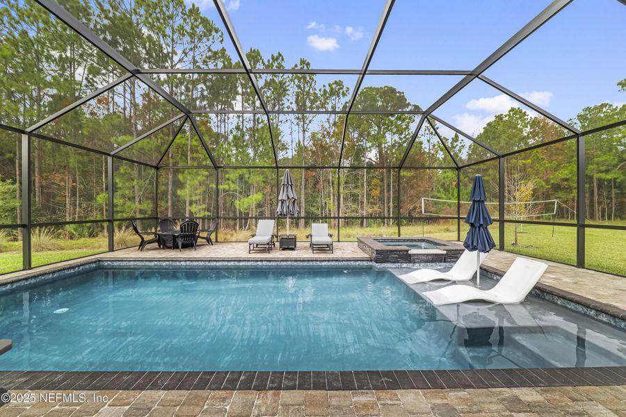 Exterior details and patio area of a home in , St. Augustine (Image 25).