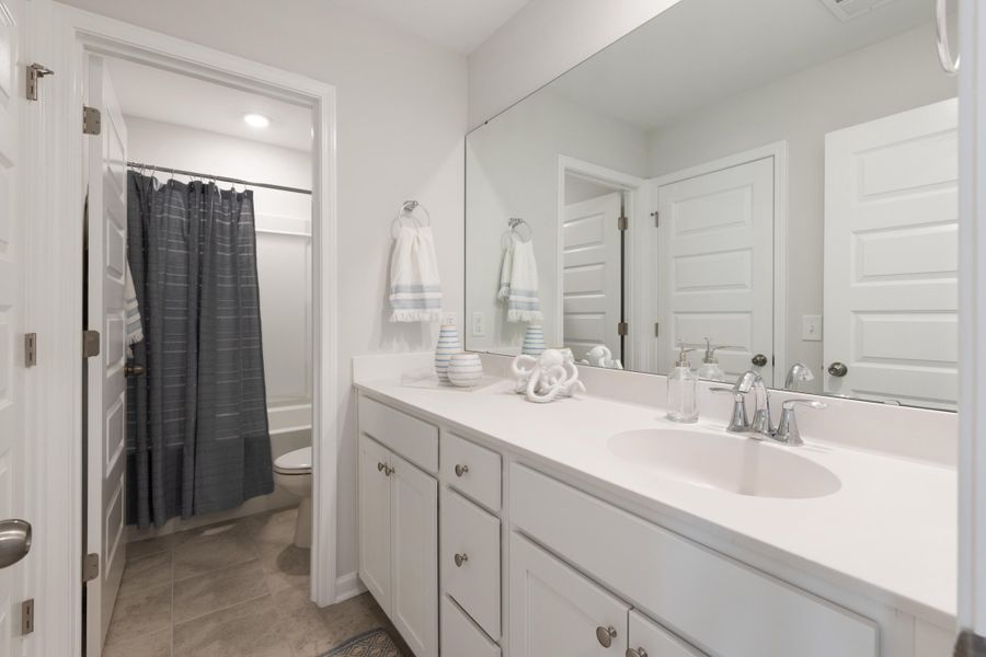 Furnished interior view inside a new home in , Summerville (Image 8). Furnished interior view inside a new home in , Summerville (Image 8).